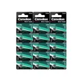 3x Camelion AG1 LR60 164 GP64A 364 364A SR621 60LR 5er Blister Silberoxid 1,55V