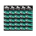 5x Camelion AG1 LR60 164 GP64A 364 364A SR621 60LR 5er Blister Silberoxid 1,55V