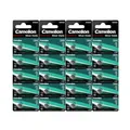 4x Camelion AG1 LR60 164 GP64A 364 364A SR621 60LR 5er Blister Silberoxid 1,55V