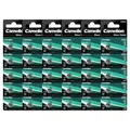 6x Camelion AG1 LR60 164 GP64A 364 364A SR621 60LR 5er Blister Silberoxid 1,55V