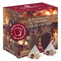 Pärchen Tee Adventskalender 24x2 Pyramidenbeutel & Spruchkarten für Paare 2025