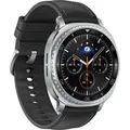 Galaxy Watch8 Classic, Smartwatch schwarz, 46mm, Bluetooth, Hybrid-Armband