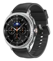 Digital 46 mm Smartwatch Rund IP68 40 h 327 ppi Galaxy Watch8 Classic (Silber)
