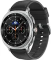 Samsung Galaxy Watch8 Classic - 46 mm - intelligente Uhr mit hybrid band - Hybrid-Eco-Leder - Bandgröße: S/M/L - Anzeige 3.4 cm (1.34")