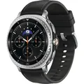 Samsung Galaxy Watch8 Classic 46 mm Smartwatch Black (130-205 mm) PU/Kautschuk