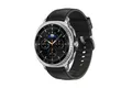 SAMSUNG Galaxy Watch8 Classic 46 mm Smartwatch PU/Kautschuk, 130-205 mm, Black