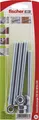 Fischer Gewindeanker FIS M10 x 120 mm - 4 Stück  Gewindestange