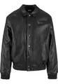 Karl Kani Kani Star Full Pu College Jacket Black, S