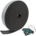 Scorprotect® Rollladenkastendämmung SCP-Streifen-Zuschnitt-5cm-breit 5 cm x 1000 cm x 0.9 cm