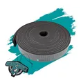 Armaflex Armacell original XG Kautschuk Streifen Zuschnitt + Scorprotect® Duftbaum (schwarz, 9 mm selbstklebend x 5 cm x 10 m)