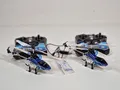 2x Revell Control Sky Fun RC Einsteiger Hubschrauber Rc Heli Gyro 23982 DEFEKT!