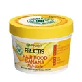 Fructis Haarfood Banane Nährende Haarkur Garnier 390ml