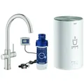 Grohe Red Duo Armatur Und Boiler Größe M, C-auslauf, 30083dc1