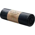 TSP Müllsäcke Recycling, 5022, 240 Liter, extra stark, schwarz, 10 Stück