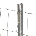 Siena Garden D37284 Zaunpfosten, Metall