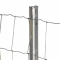 SIENA GARDEN Zaunpfosten Z-Profil 230 cm verzinkt