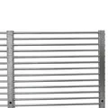 5x Bienen Absperrgitter Metall verzinkt 500 x 500 mm Universal RAHMENLOS