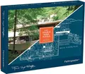 Frank Lloyd Wright Fallingwater 2-sided 500 Piece Puzzle - Jigsaw Puzz - F245z