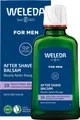WELEDA After-Shave Balsam FOR MEN AFTER SAVE BALSAM, zur Pflege und Beruhigung der Haut nach der Rasur