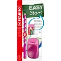 STABILO Schulset EASYgraph, fr Rechtsh"nder, pink (HB, 1x) (B-56681-3)