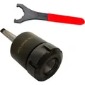 Dema - Spannzangenfutter Er40 / Mk2 Spannzange Futter Kegellänge 80mm Für Drehmaschine