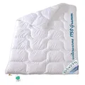 Extra warme Allergiker Winter Bettdecke Duo Steppbett Baumwollbezug 155x220 95°