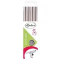 Aladine Stempel Siegelwachs-Stangen Wachs Ø12 mm, 4 Stück silberfarben