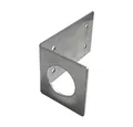 FRANKE Einbauspüle Franke Befestigungswinkel DRUK Edelstahl massiv, 0/0 cm