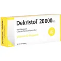 Dekristol 20.000 I.E. Weichkapseln 50 St