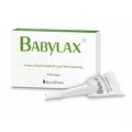 BABYLAX gegen Darmträgheit und Verstopfung, 6 St. Klistiere