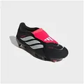 adidas Performance PREDATOR PRO FOLD-OVER TONGUE FIRM GROUND Fußballschuh Außensohle für Rasen und feste Böden schwarz 44 EU