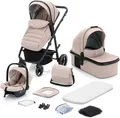 Fillikid Kombi-Kinderwagen Jaguar, (Set, 9-tlg)