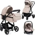 Fillikid 3-1 Kombi-Kinderwagen-Set Fill Jaguar