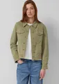 s.Oliver Funktionsjacke Indoor-Jacke Leichte Denim-Jacke