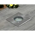 01.586.20 Außeneinbauleuchte Gu10 Led 3 W Silber - Smartwares