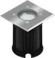 Smartwares 01.586.20 Außeneinbauleuchte GU10 LED 3W Silber