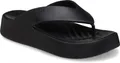Zehentrenner "Getaway Platform Flip", Plateau, Sommerschuh, Schlappen mit modischer Plateausohle, Gr. 41, schwarz