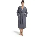 Moeve Bademantel Superwuschel, Grau, Textil, Uni, Gr. Xxl, Oeko-Tex® Standard 100, Taschen, besonders flauschig, angenehm warm, hochwertige Qualität, Badtextilien, Bademäntel, Bademäntel Damen