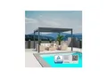 Weide Deluxe Pergola Voll Aluminium freistehend 3 x 4 M Lamellendach anthrazit?
