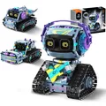 Roboter Baukasten 3in1 Kinder Programmier Spielzeug