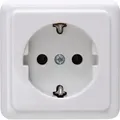 ROTH LANGE 101802158 Steckdose 1-fach Aufputz Standard arktisweiß