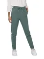 ONLY Damen Onlpoptrash Easy Colour Pant PNT Noos Hose 15115847 ,Dark Forest 1 ,XS / 30L