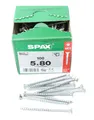 Spax Senkkopfschraube WIROX Teilgewinde 5,0x80mm