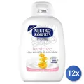 12x Bundle Roberts Intimseife 200 Ml Beruhigend Calendula Weiß
