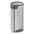 ProPlus 770550 Thermohülle für 5kg Gasflaschen Gasflaschenhülle 50 x 78,5cm