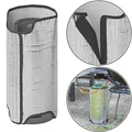 Hülle für Gasflasche 5 kg – 3-lagige Thermoabdeckung 50×78,5 cm Camping