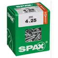 SPAX DIY Universal Senkkopf T-STAR plus VGW WIROX A9J 4x25 L (VE=200 St.)