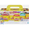 Super Farbenset - Knete - mehrfarbig
