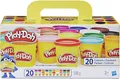 Play-Doh - Super Farbenset, 20er Pack
