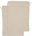 VBS Kalender zum Selbstbasteln Beutel mit Zugband, 26 x 19 cm, 2 Stück